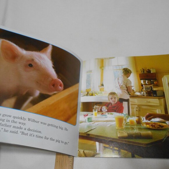 Kids PB picture Book: Charlotte's Web New in the Barn based on the new Movie 📘 - Picture 9 of 9